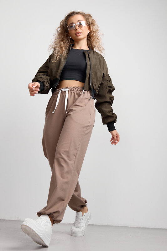 Натали Брюки 577377 36976 капучино