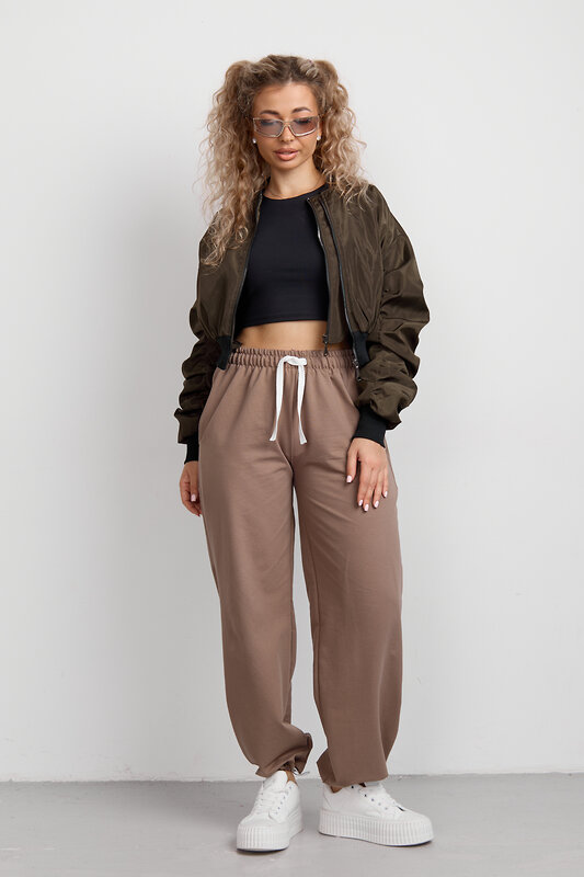 Натали Брюки 577377 36976 капучино