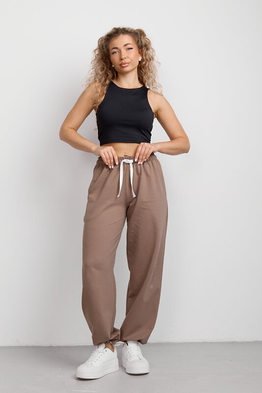 Натали Брюки 577377 36976 капучино