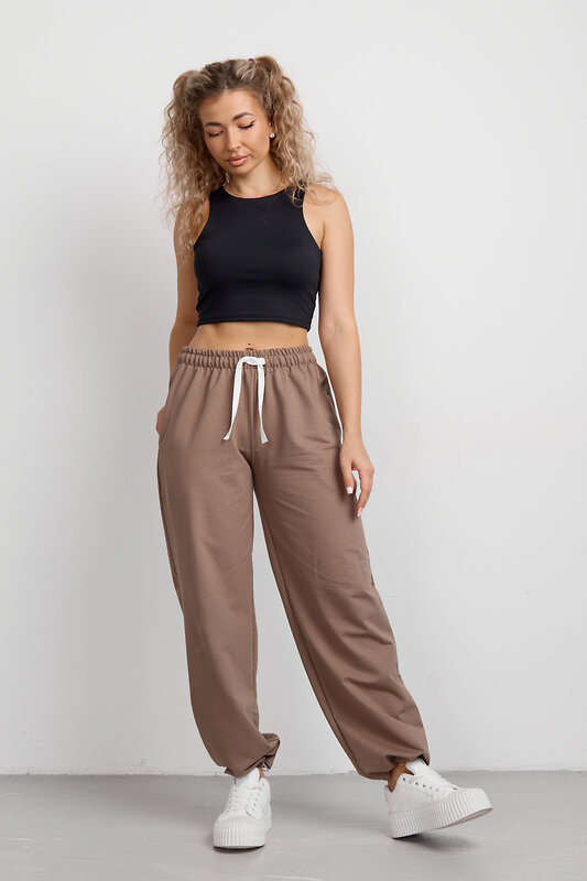 Натали Брюки 577377 36976 капучино