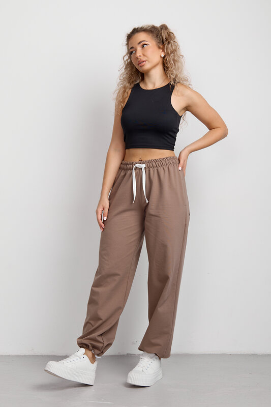 Натали Брюки 577377 36976 капучино