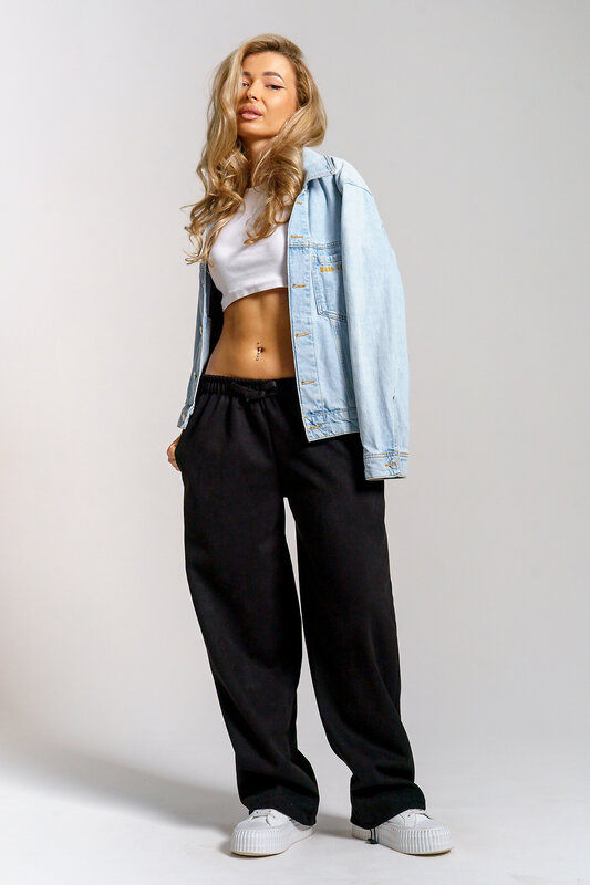 Натали Брюки 577378 36975 черный