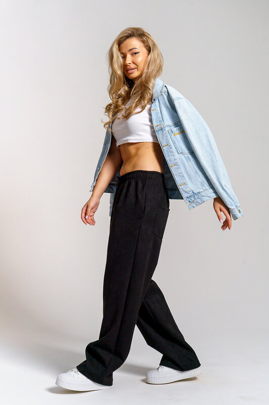 Натали Брюки 577378 36975 черный