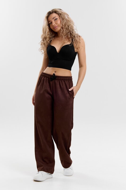 Натали Брюки 577379 36975 шоколад