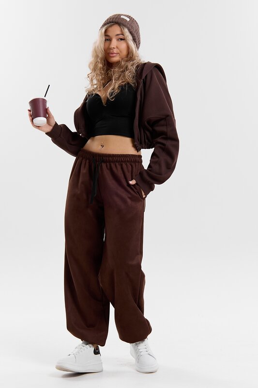 Натали Брюки 577379 36975 шоколад