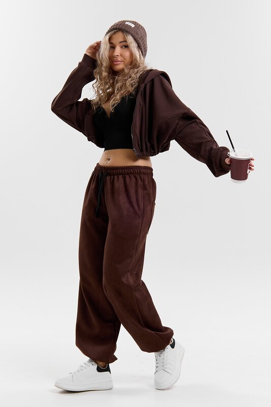 Натали Брюки 577379 36975 шоколад