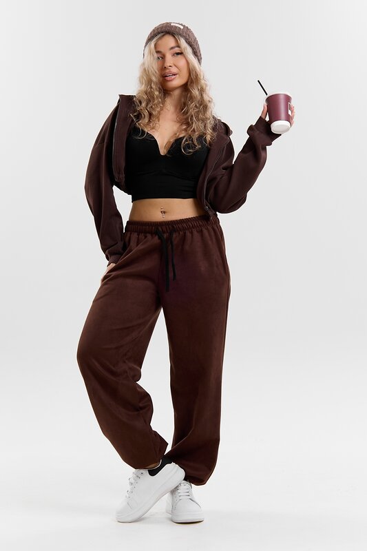 Натали Брюки 577379 36975 шоколад