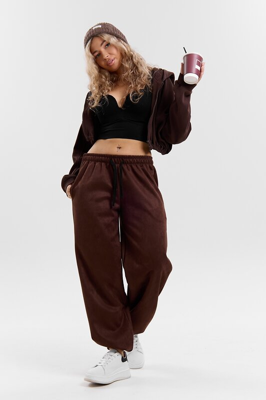 Натали Брюки 577379 36975 шоколад