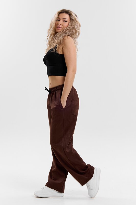 Натали Брюки 577379 36975 шоколад