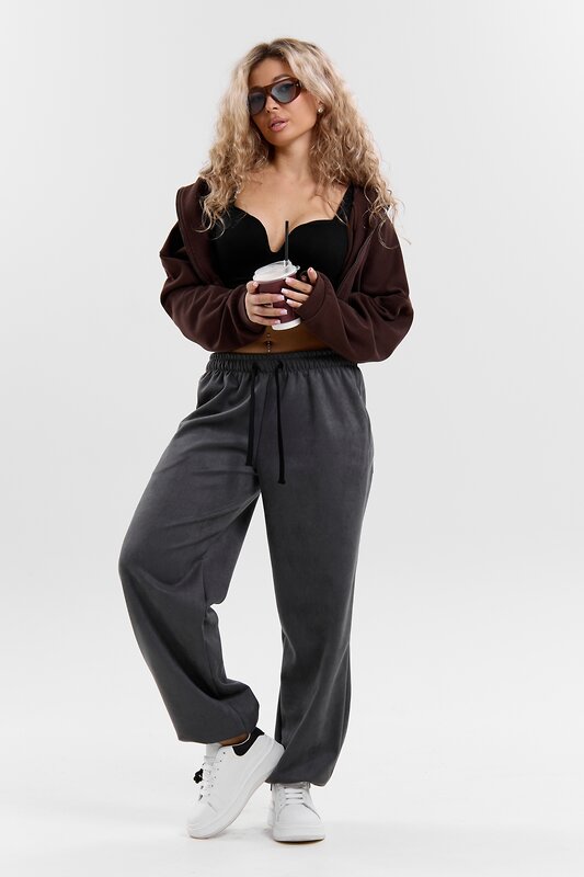 Натали Брюки 577380 36975 графит