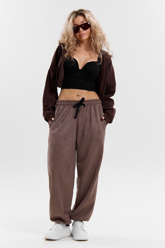 Натали Брюки 577381 36975 капучино