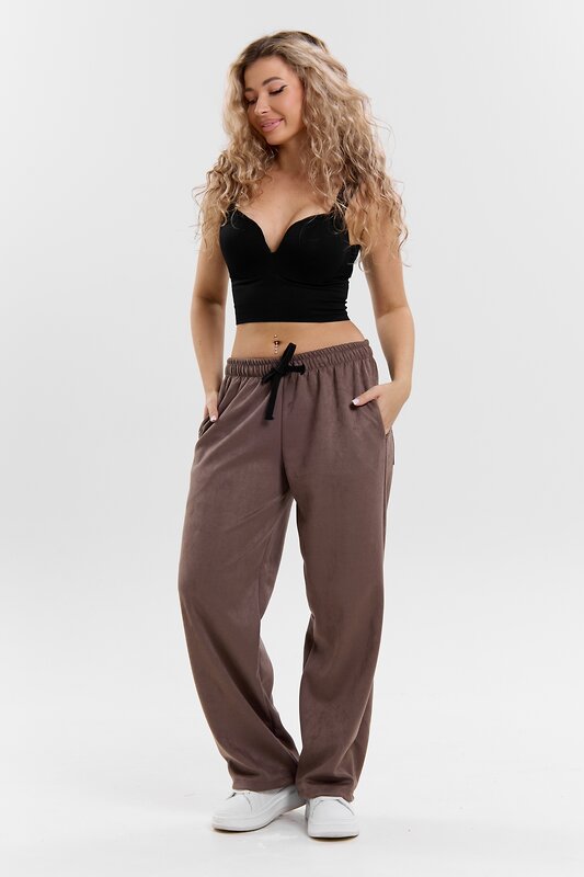 Натали Брюки 577381 36975 капучино