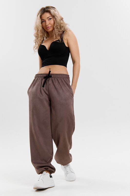 Натали Брюки 577381 36975 капучино