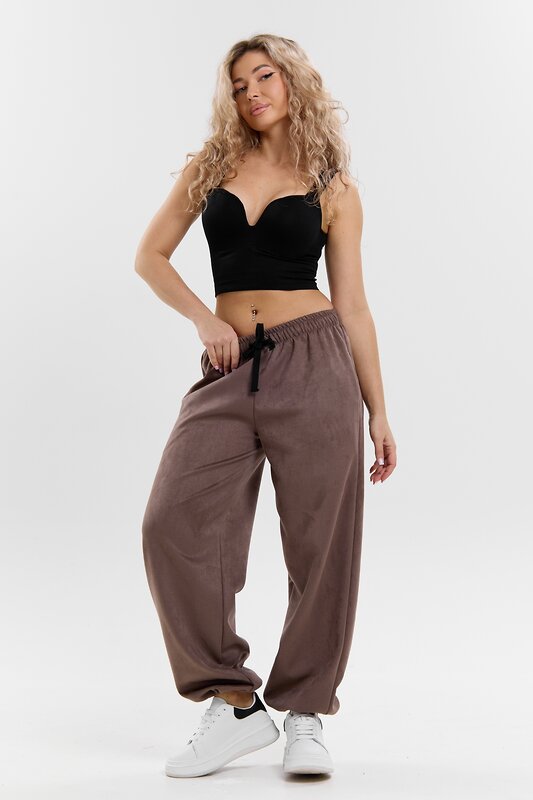 Натали Брюки 577381 36975 капучино