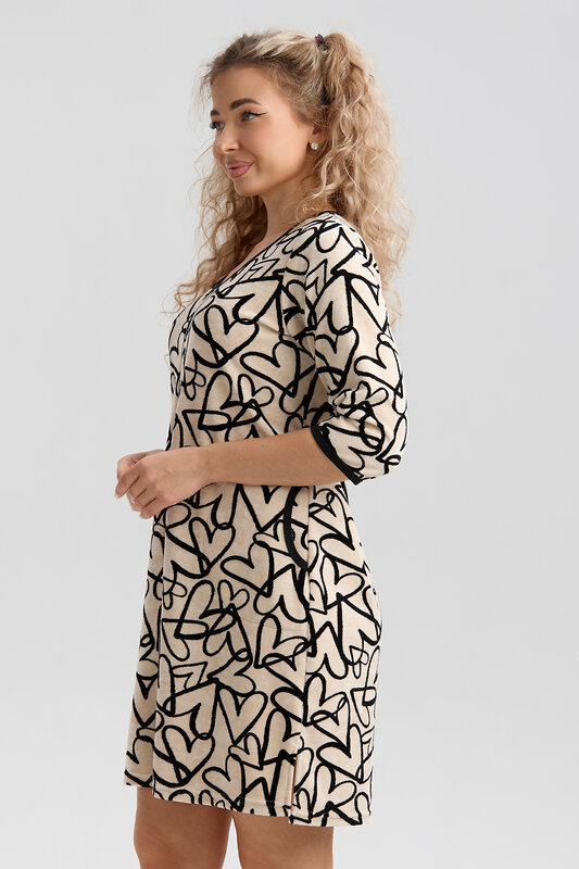 Натали Халат 577383 36973 молочный