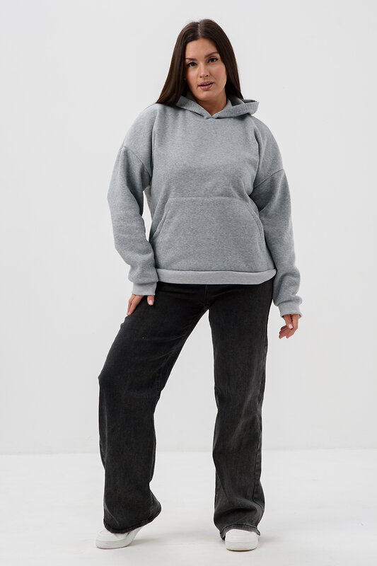 Натали Худи 577385 52712 серый