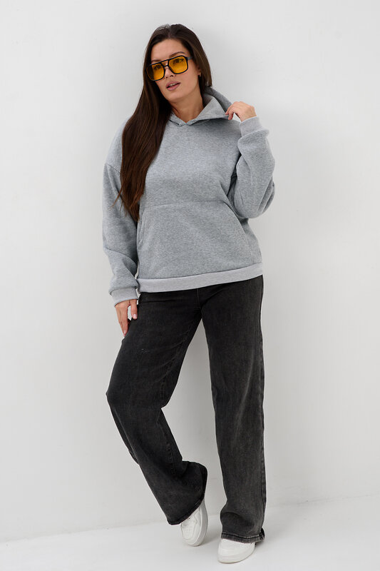 Натали Худи 577385 52712 серый