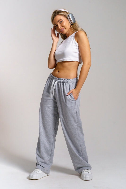 Натали Брюки 577387 36971 меланж