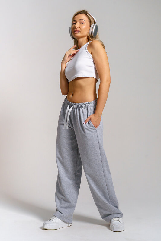 Натали Брюки 577387 36971 меланж