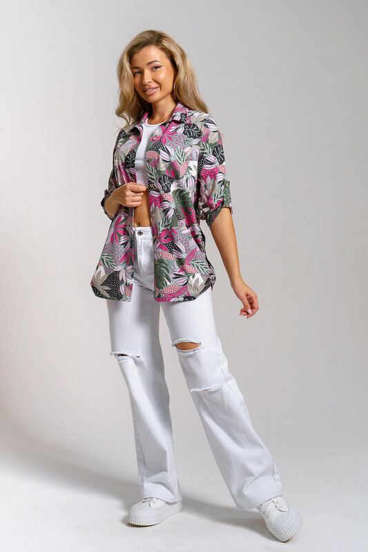 Натали Рубашка 577394 36968 малина