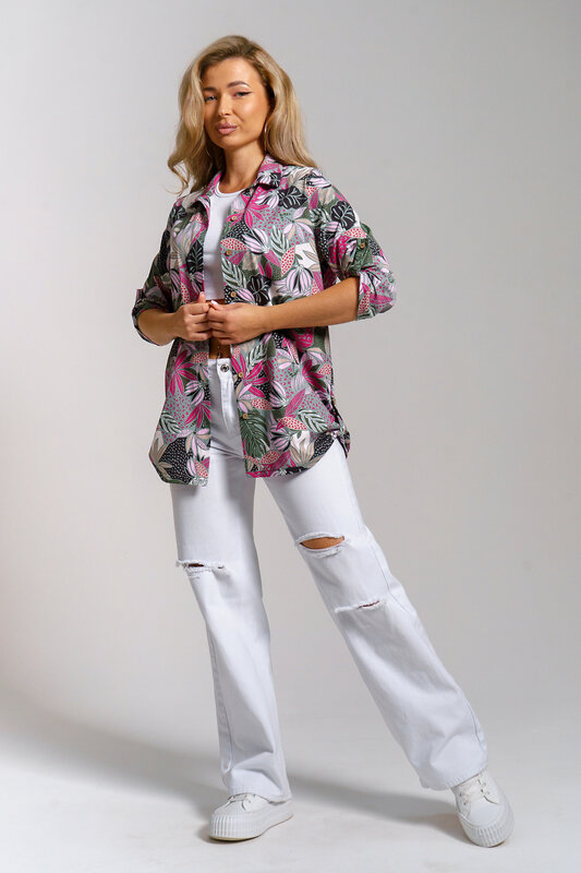 Натали Рубашка 577394 36968 малина