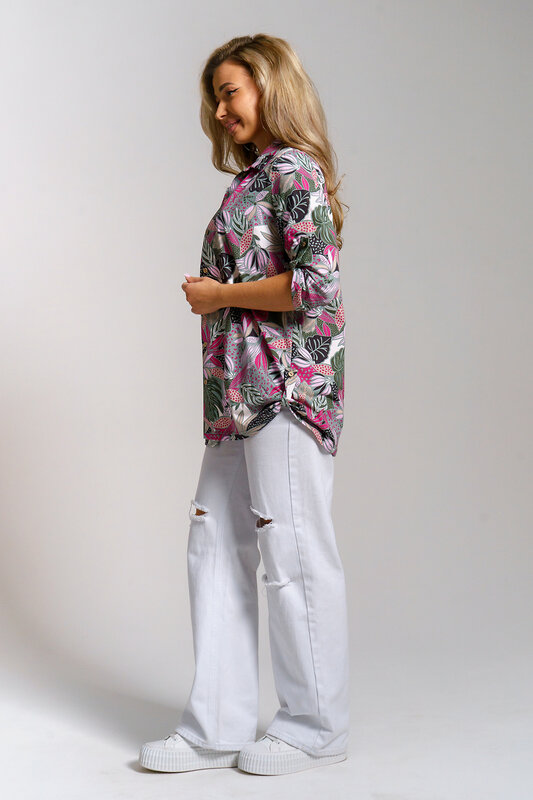 Натали Рубашка 577394 36968 малина