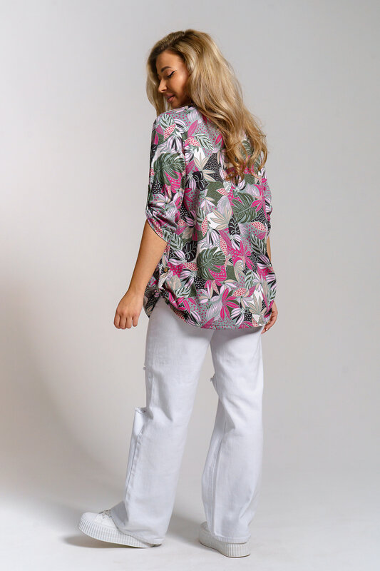 Натали Рубашка 577394 36968 малина