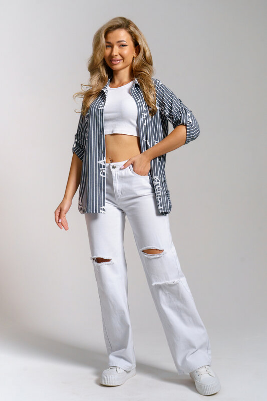 Натали Рубашка 577395 36967 хаки