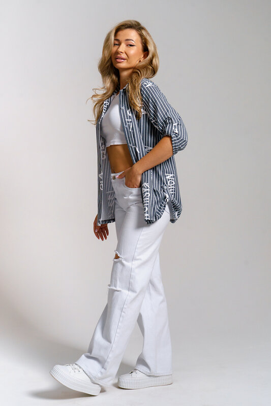 Натали Рубашка 577395 36967 хаки