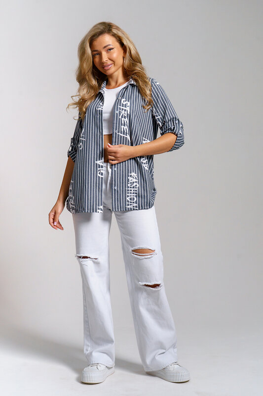 Натали Рубашка 577395 36967 хаки