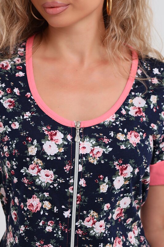 Натали Халат 577396 36965 темно-синий