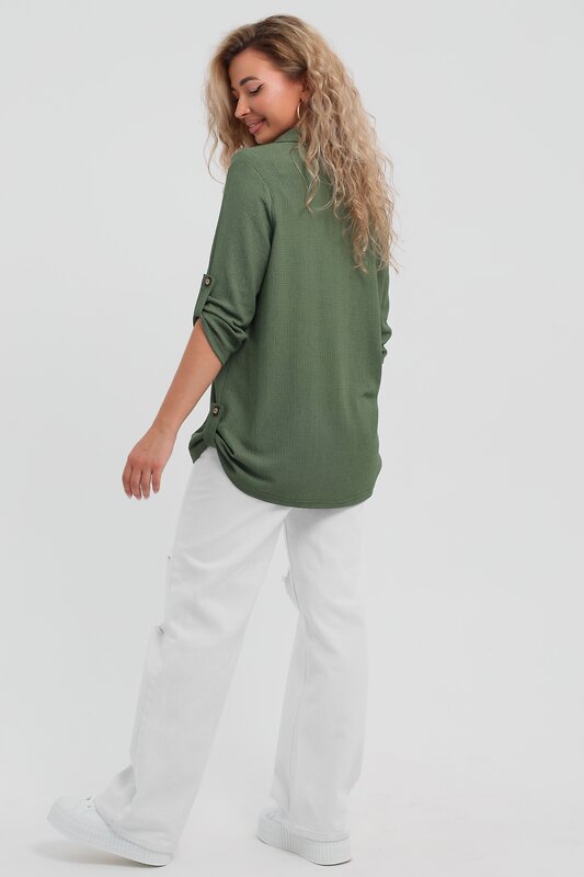 Натали Рубашка 577398 36963 хаки