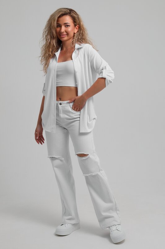 Натали Рубашка 577399 36963 белый