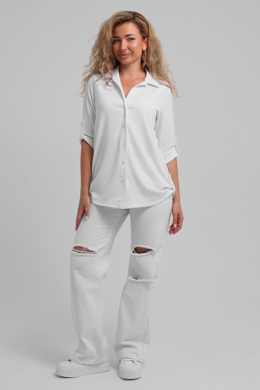 Натали Рубашка 577399 36963 белый