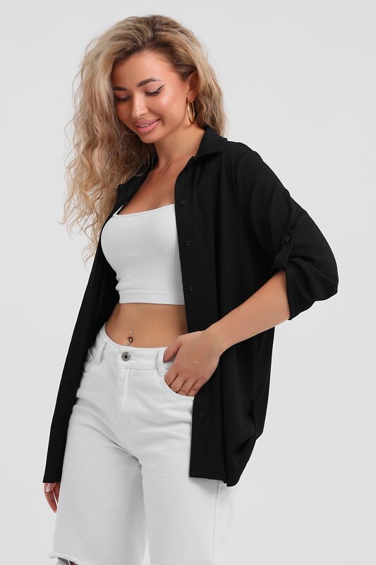 Натали Рубашка 577400 36963 черный