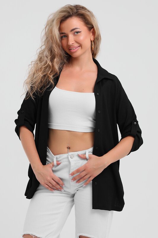 Натали Рубашка 577400 36963 черный