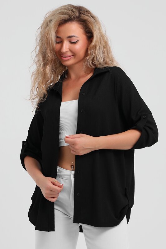 Натали Рубашка 577400 36963 черный