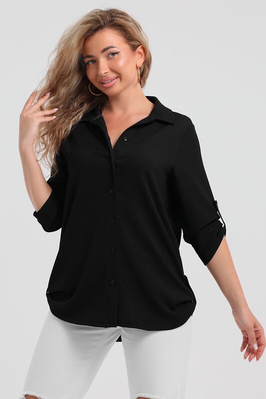 Натали Рубашка 577400 36963 черный