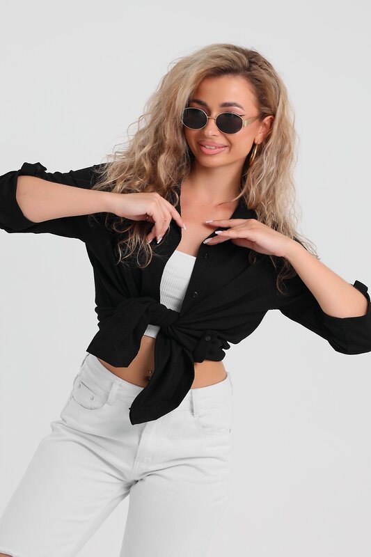 Натали Рубашка 577400 36963 черный