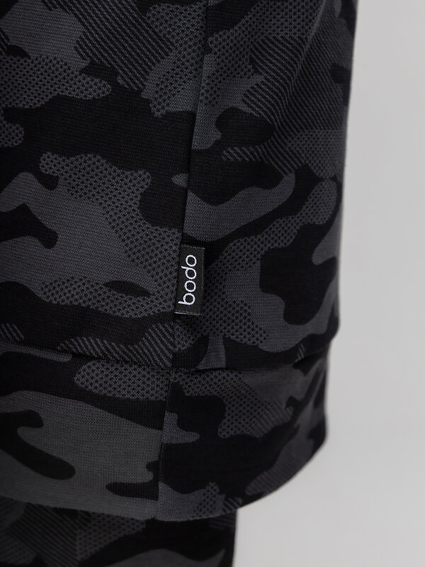 Bodo Костюм 577412 11-445МU темно-серый камуфляж