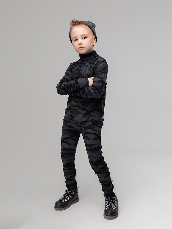 Bodo Костюм 577412 11-445МU темно-серый камуфляж