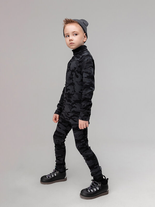 Bodo Костюм 577412 11-445МU темно-серый камуфляж