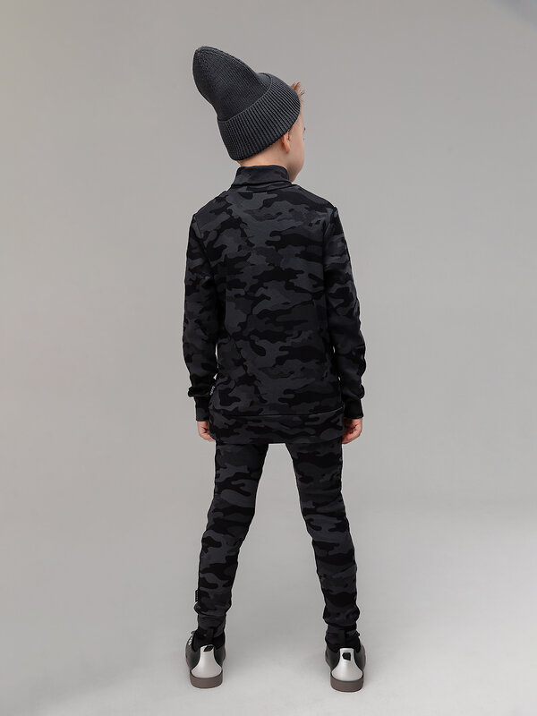 Bodo Костюм 577412 11-445МU темно-серый камуфляж