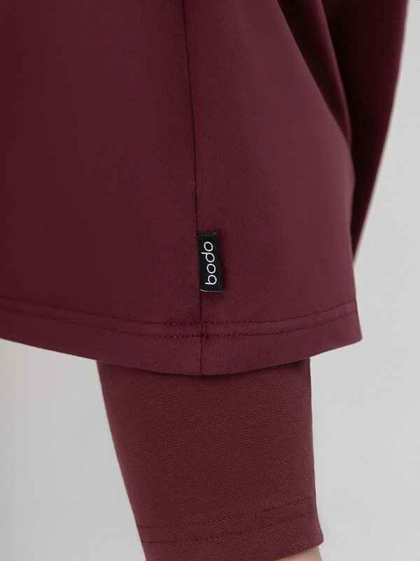 Bodo Футболка 577414 4-405MU бордовый