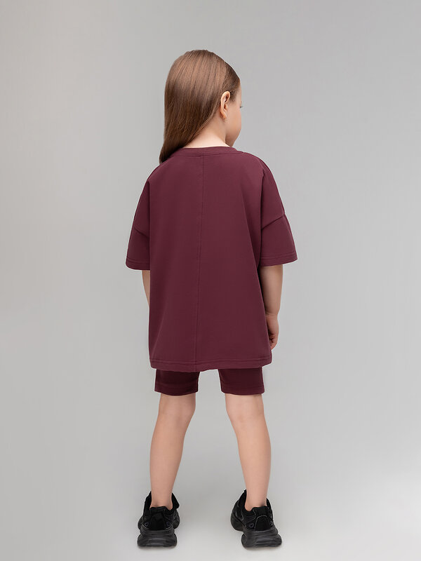 Bodo Футболка 577414 4-405MU бордовый