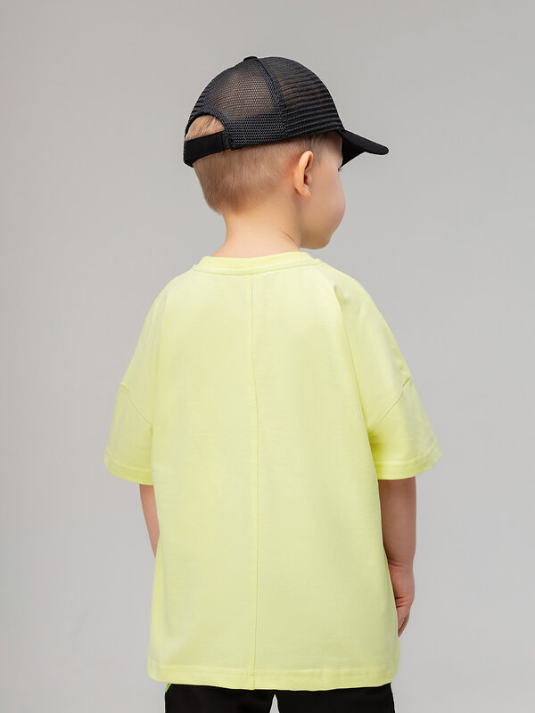 Bodo Футболка 577415 4-405MU желтый