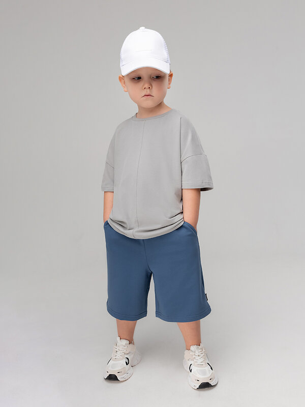 Bodo Футболка 577416 4-405MU серый