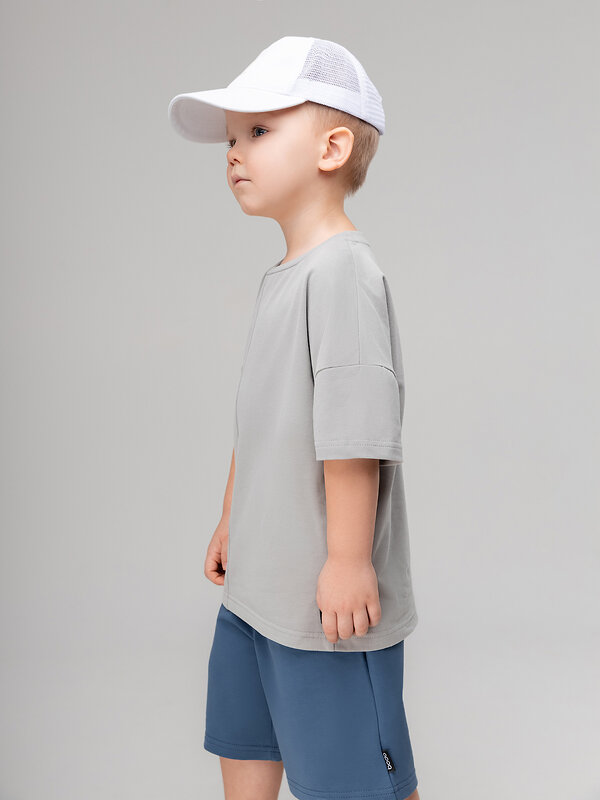 Bodo Футболка 577416 4-405MU серый