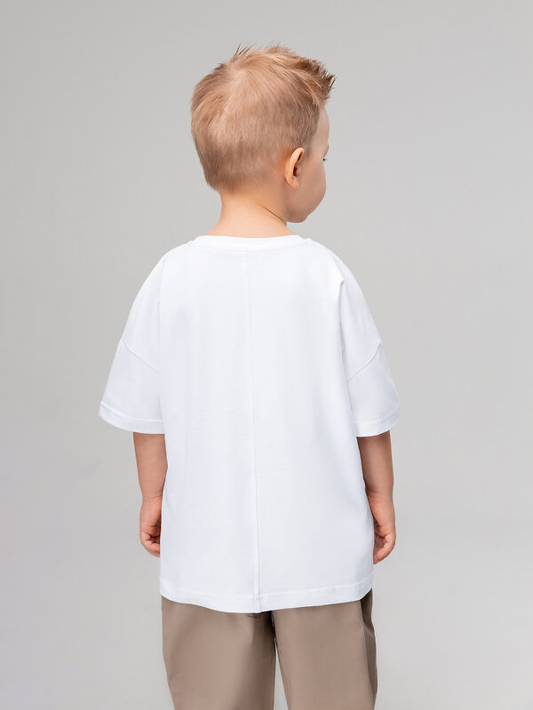 Bodo Футболка 577417 4-405MU белый