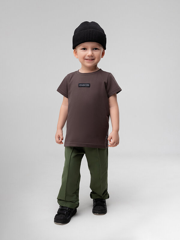 Bodo Футболка 577418 54-20MU коричневый